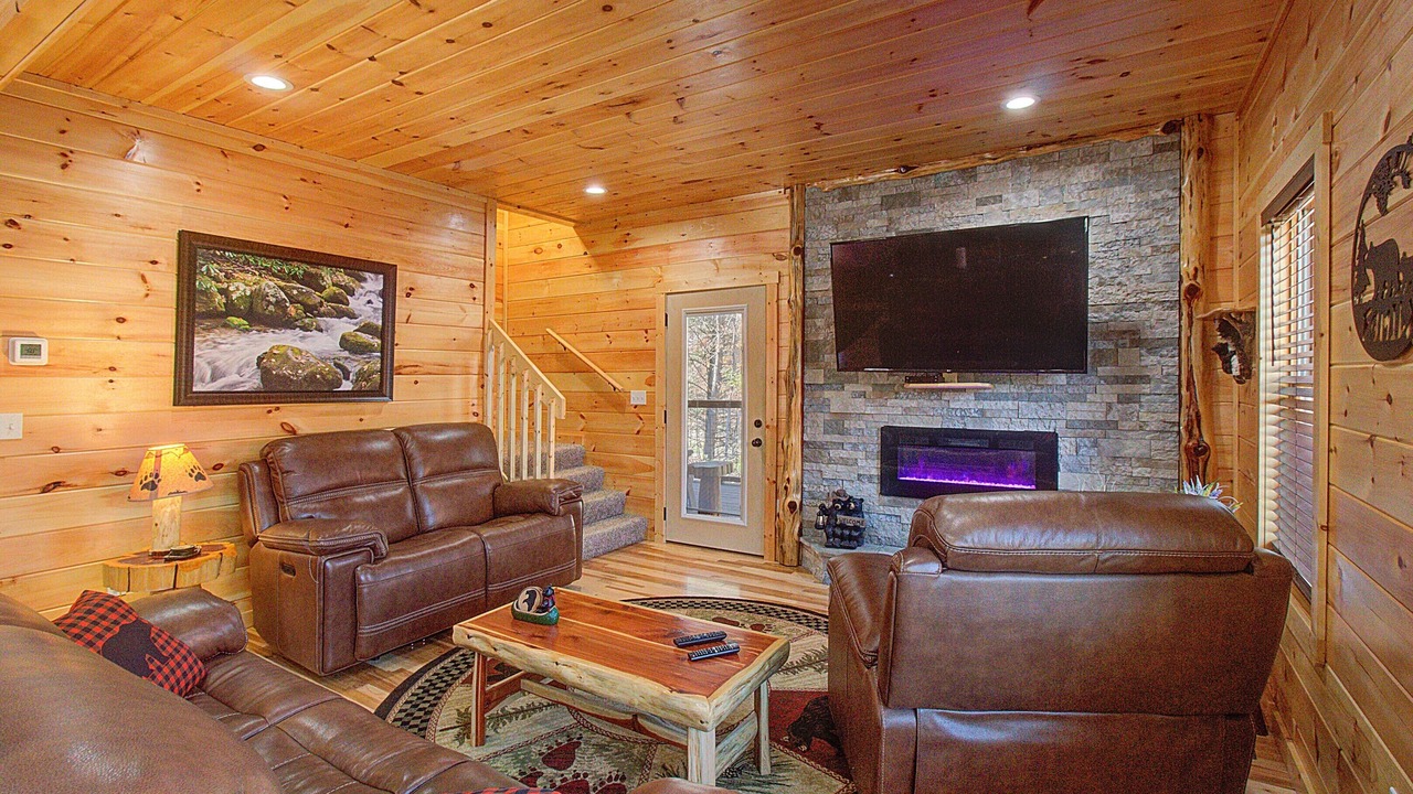 Photo of Livingroom in Pigeon Forge