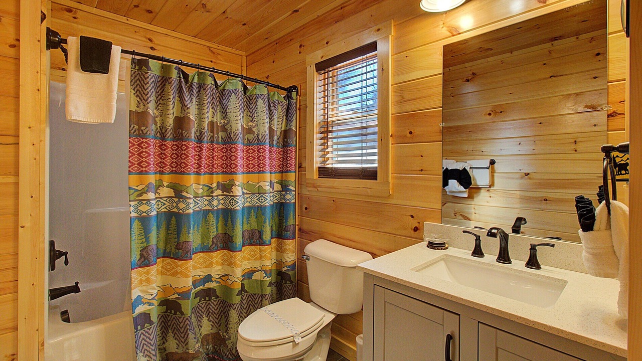 Photo of Bathroom in Pigeon Forge