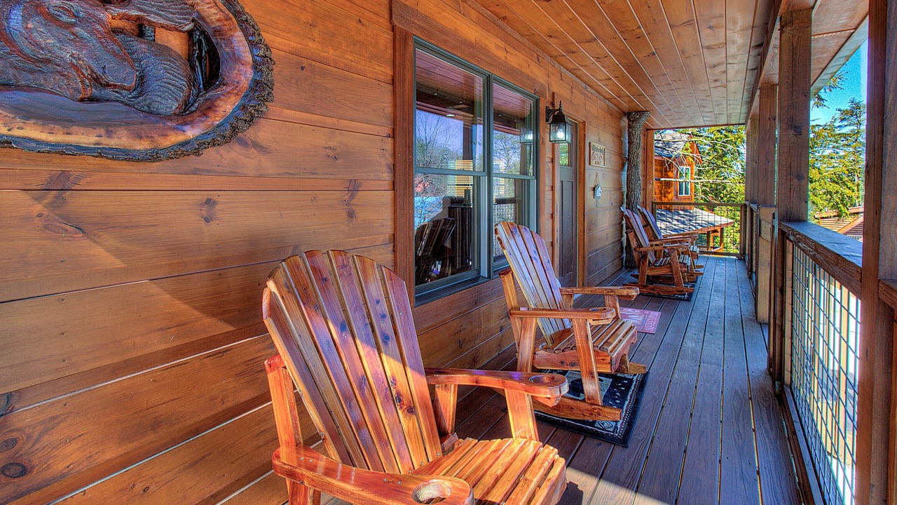 Photo of Patio Balcony in Pigeon Forge