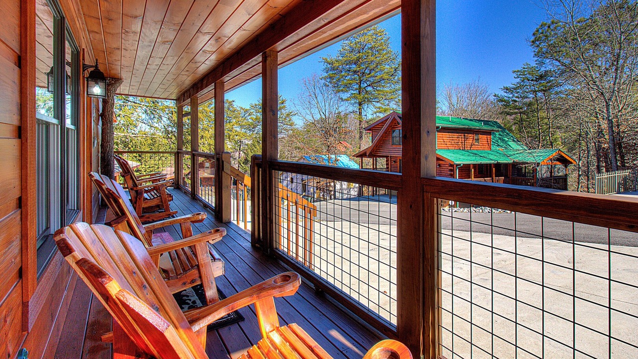 Photo of Patio Balcony in Pigeon Forge