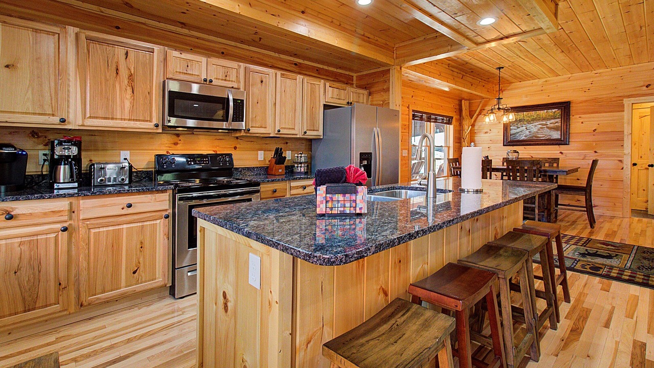 Photo of Kitchen in Pigeon Forge