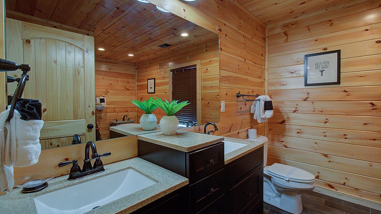 Photo of Bathroom in Pigeon Forge