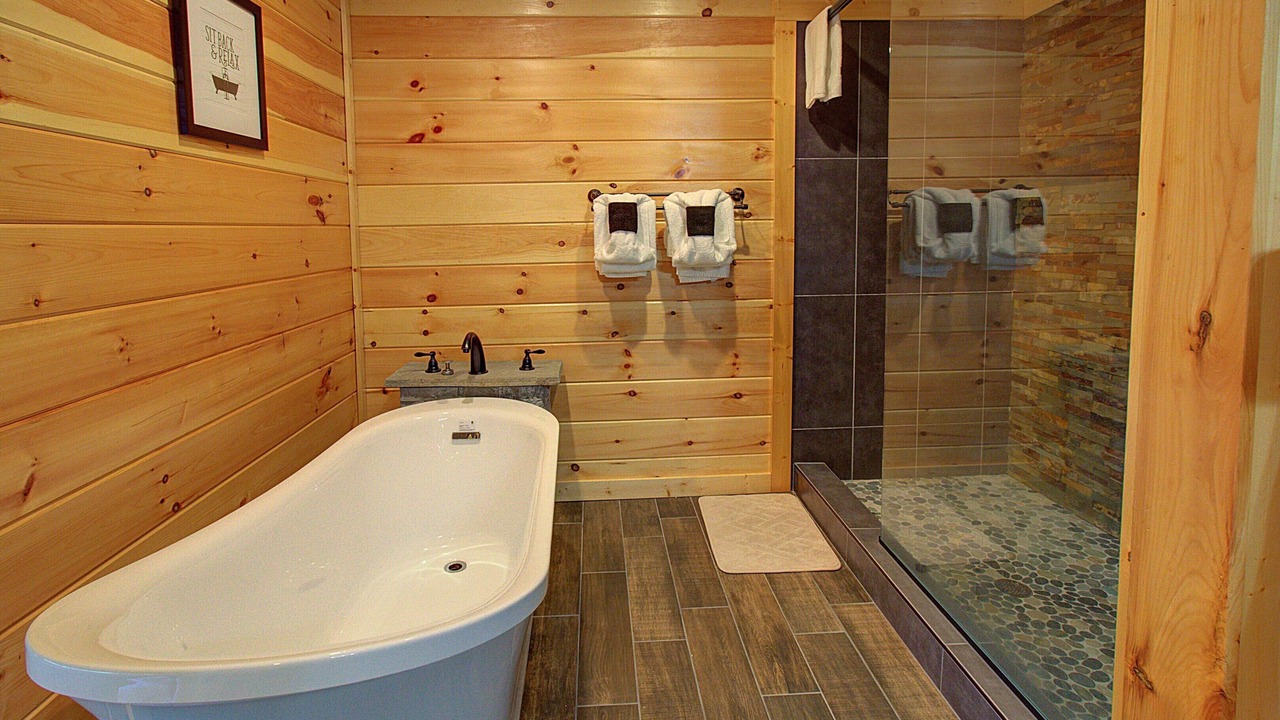 Photo of Bathroom in Pigeon Forge