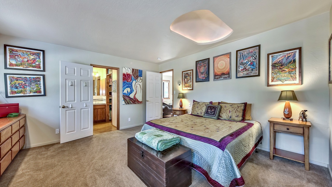 Photo of Bedroom in Tahoe Vista