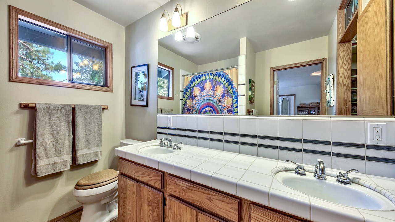 Photo of Bathroom in Tahoe Vista