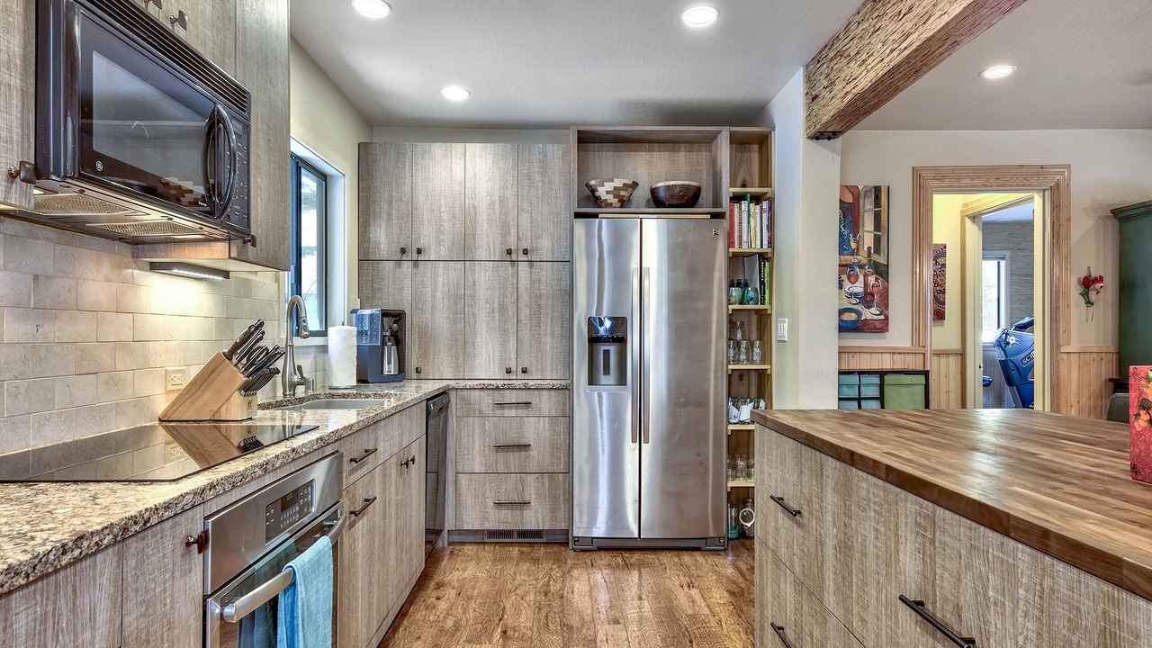 Photo of Kitchen in Tahoe Vista