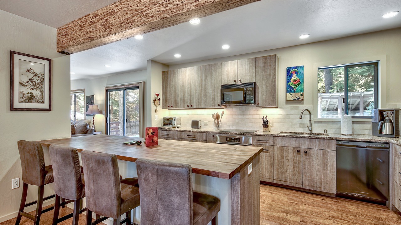 Photo of Kitchen in Tahoe Vista