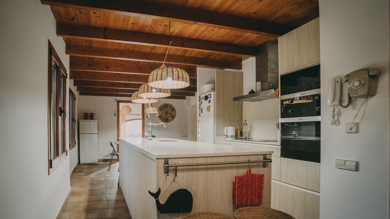 Photo of Kitchen in Caldes d'Estrac