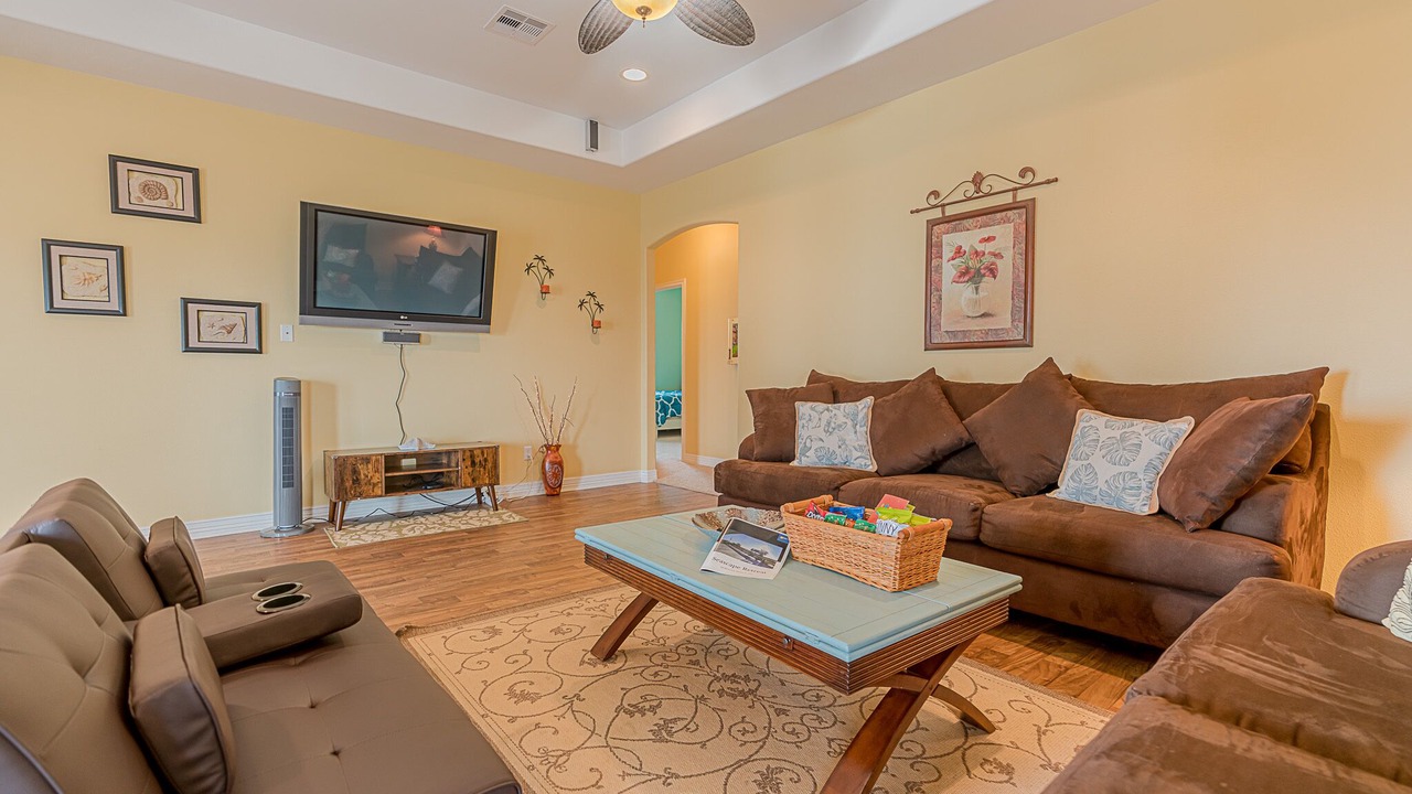 Photo of Livingroom in Surfside Beach