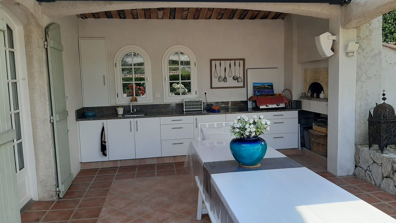 Photo of Patio Balcony in Contes