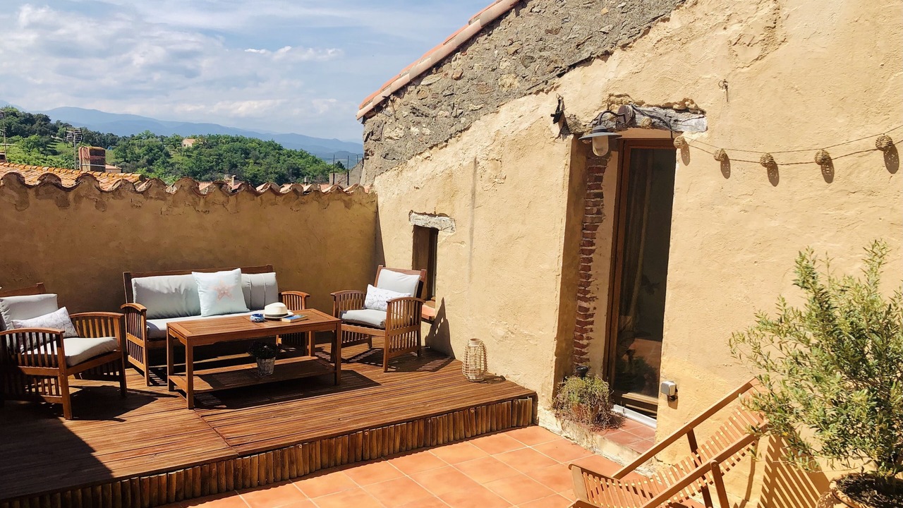 Photo of Patio Balcony in Montesquieu-des-Alberes
