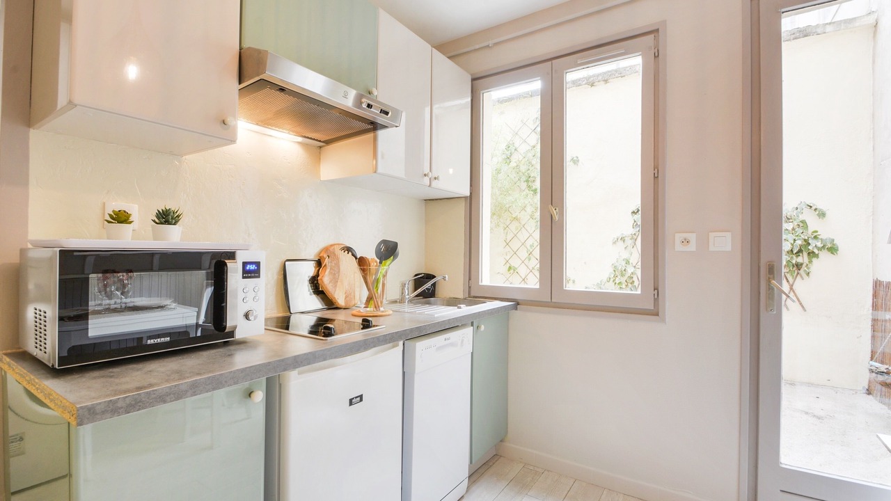 Photo of Kitchen in Nancy City Centre