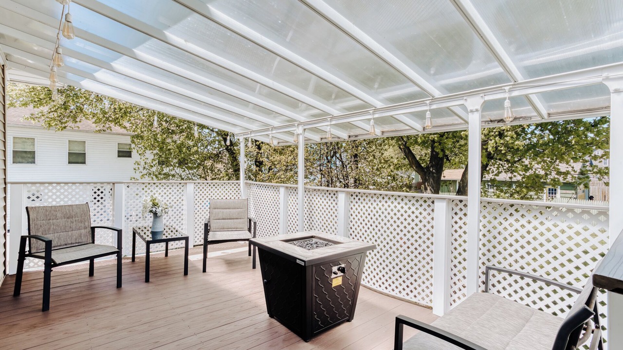 Photo of Patio Balcony in Painted Post