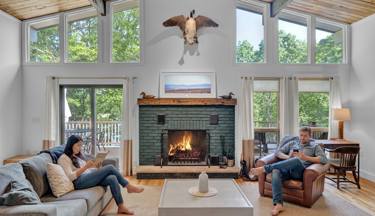 Photo of Livingroom in Pocono Mountain Lake