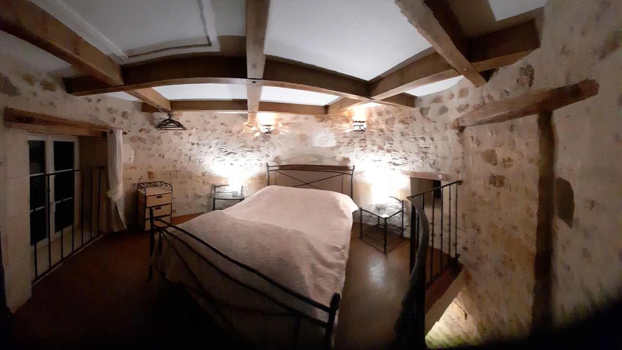Photo of Bedroom in Saint-Cyr-des-Gats