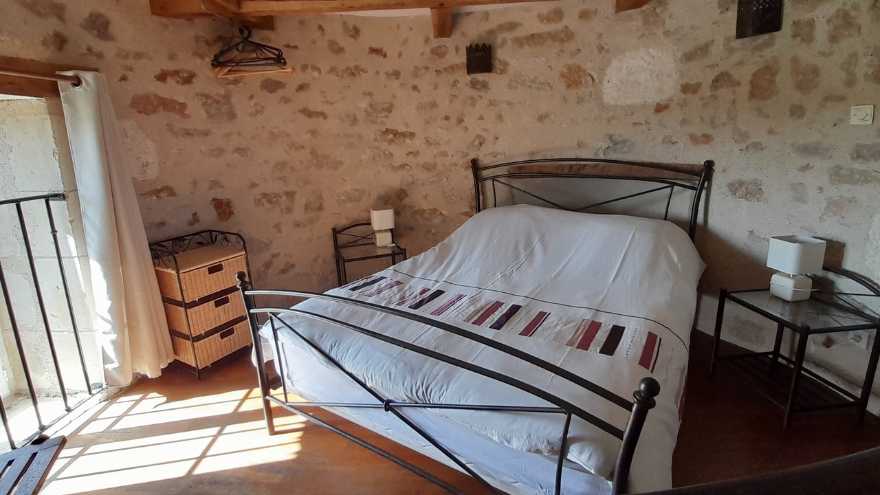 Photo of Bedroom in Saint-Cyr-des-Gats