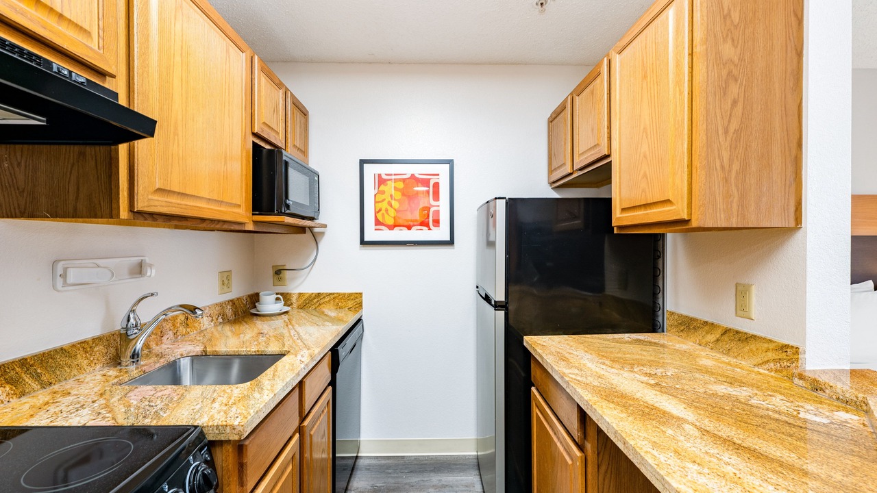 Photo of Kitchen in George Bush Park/Eldridge