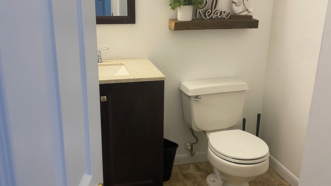 Photo of Bathroom in Bowers Beach