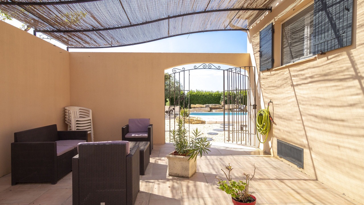 Photo of Patio Balcony in Piolenc