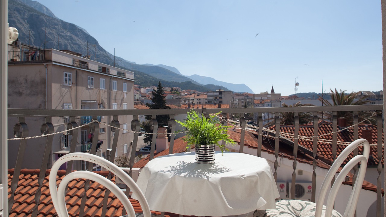 Photo of Patio Balcony in Makarska Old Town