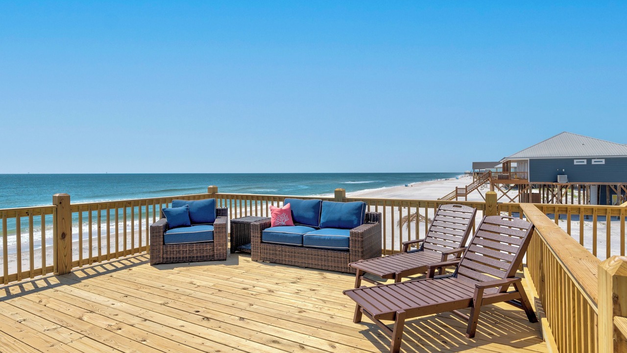 Photo of Patio Balcony in Dauphin Island