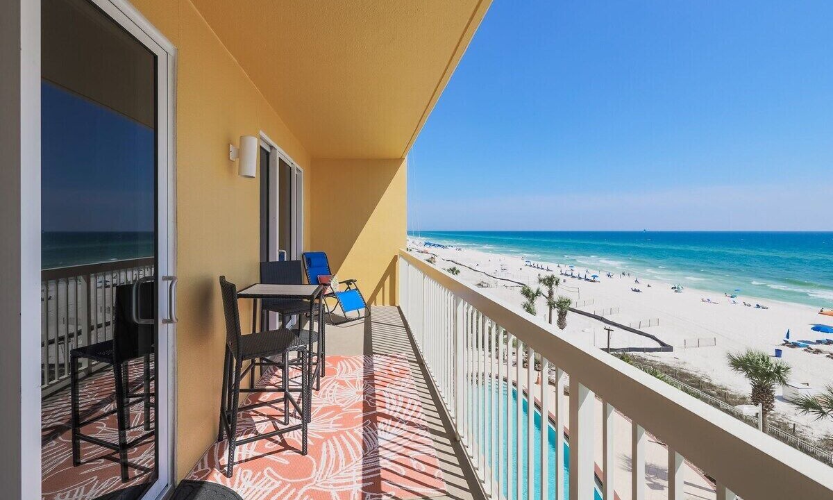 Photo of Patio Balcony in Panama City Beach