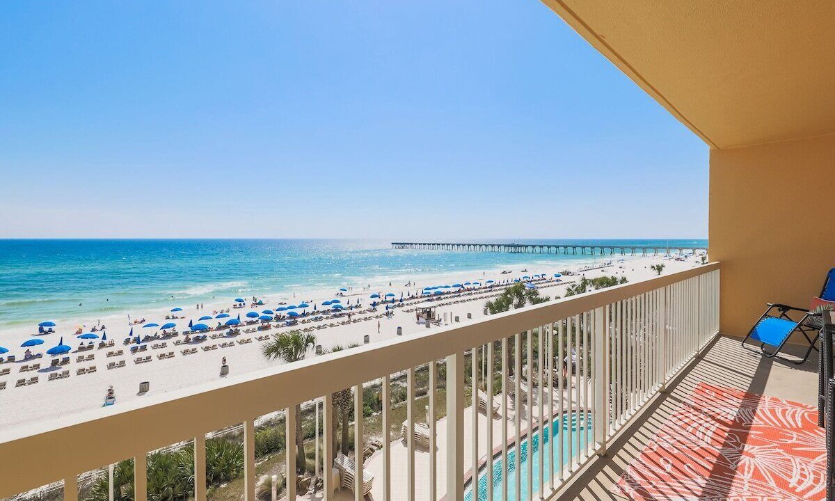 Photo of Patio Balcony in Panama City Beach