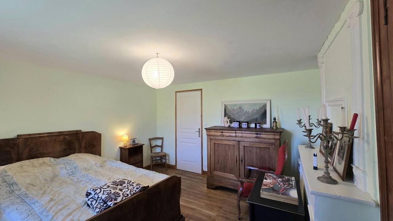 Photo of Bedroom in Tourtoirac