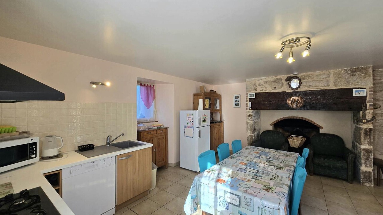 Photo of Kitchen in Tourtoirac