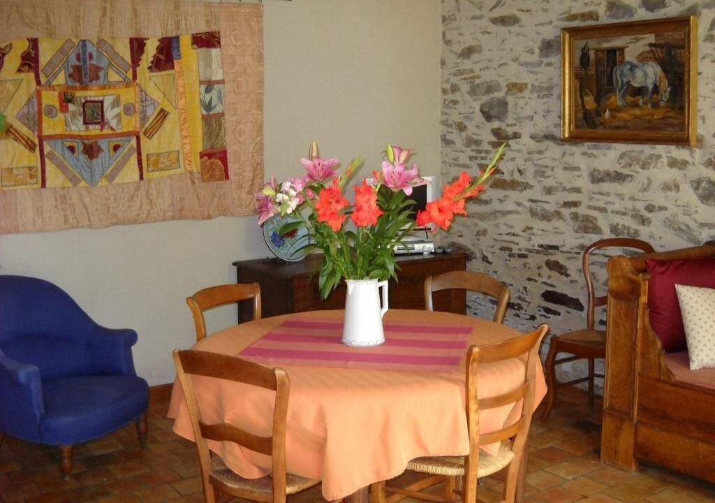 Photo of Livingroom in Saint-Germain-de-Coulamer