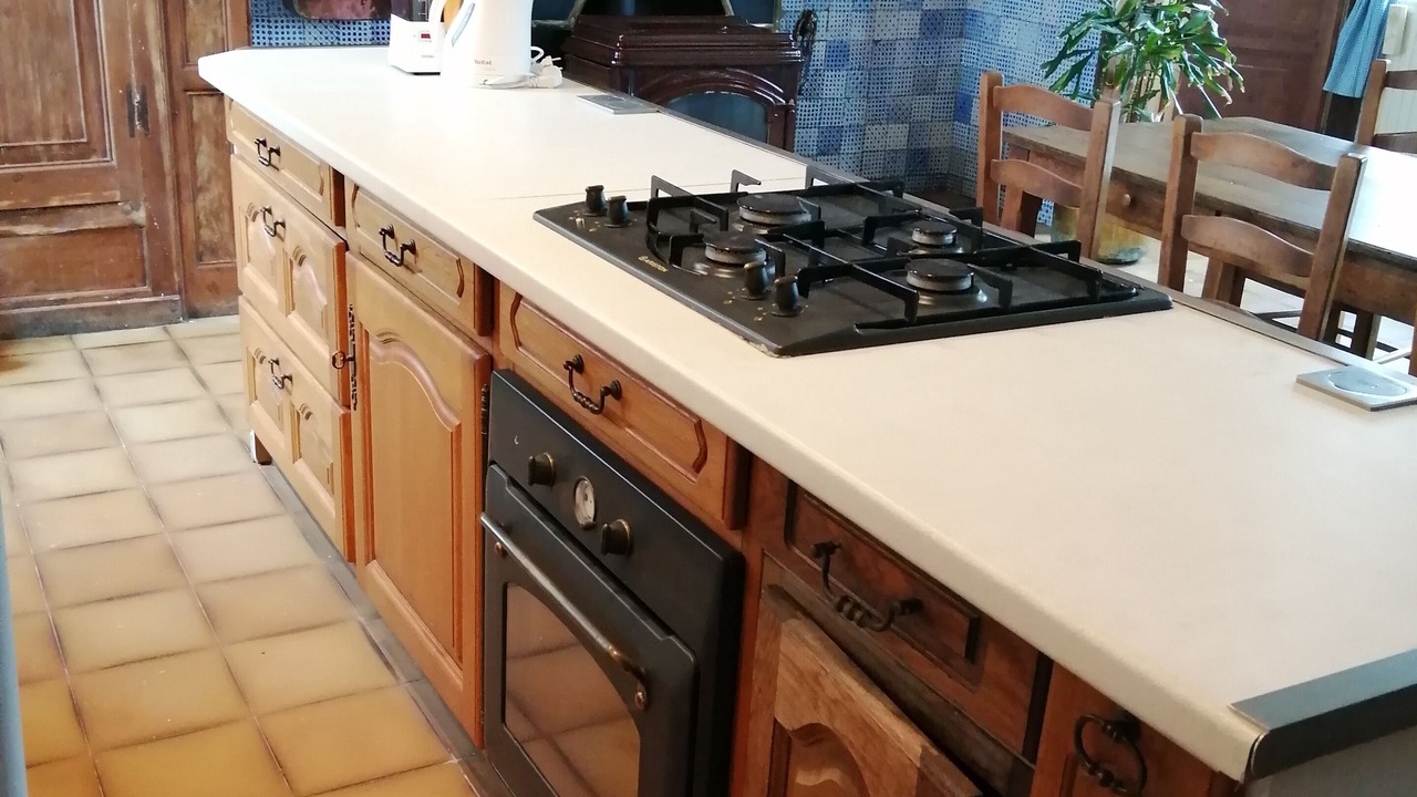 Photo of Kitchen in Conchil-le-Temple