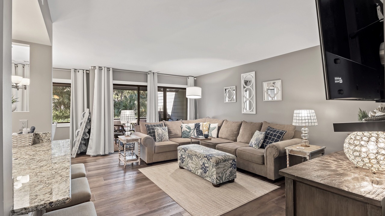 Photo of Livingroom in Palmetto Dunes