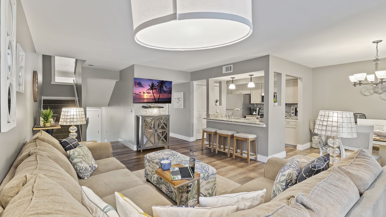 Photo of Livingroom in Palmetto Dunes
