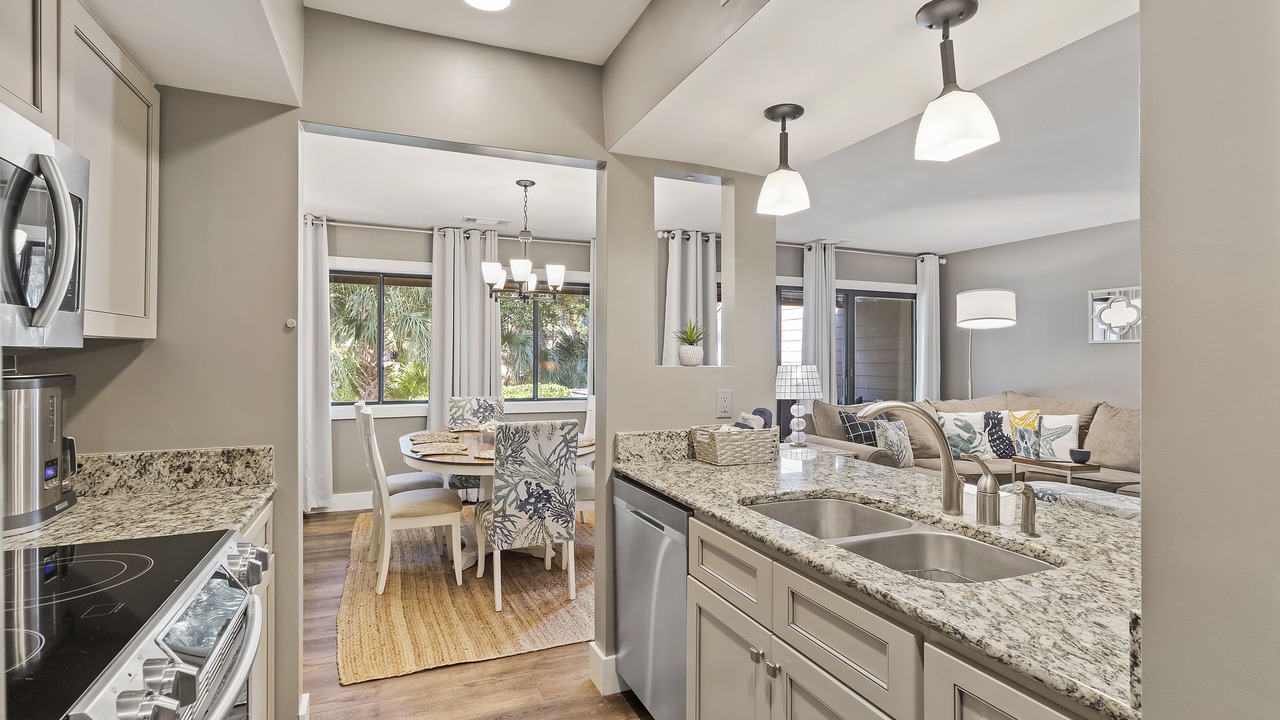 Photo of Kitchen in Palmetto Dunes