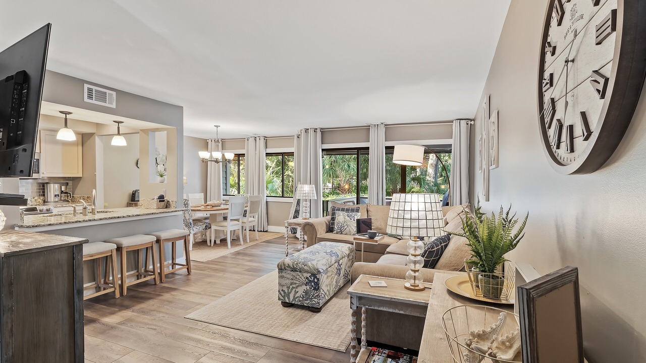 Photo of Livingroom in Palmetto Dunes