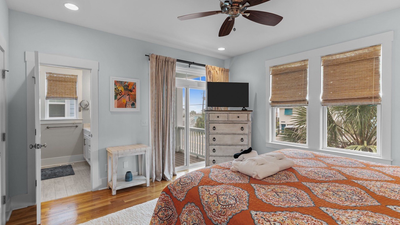Photo of Bedroom in North Carolina Coast
