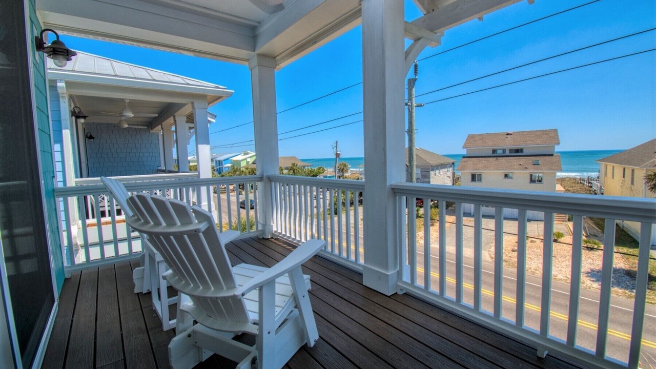 Photo of Patio Balcony in North Carolina Coast