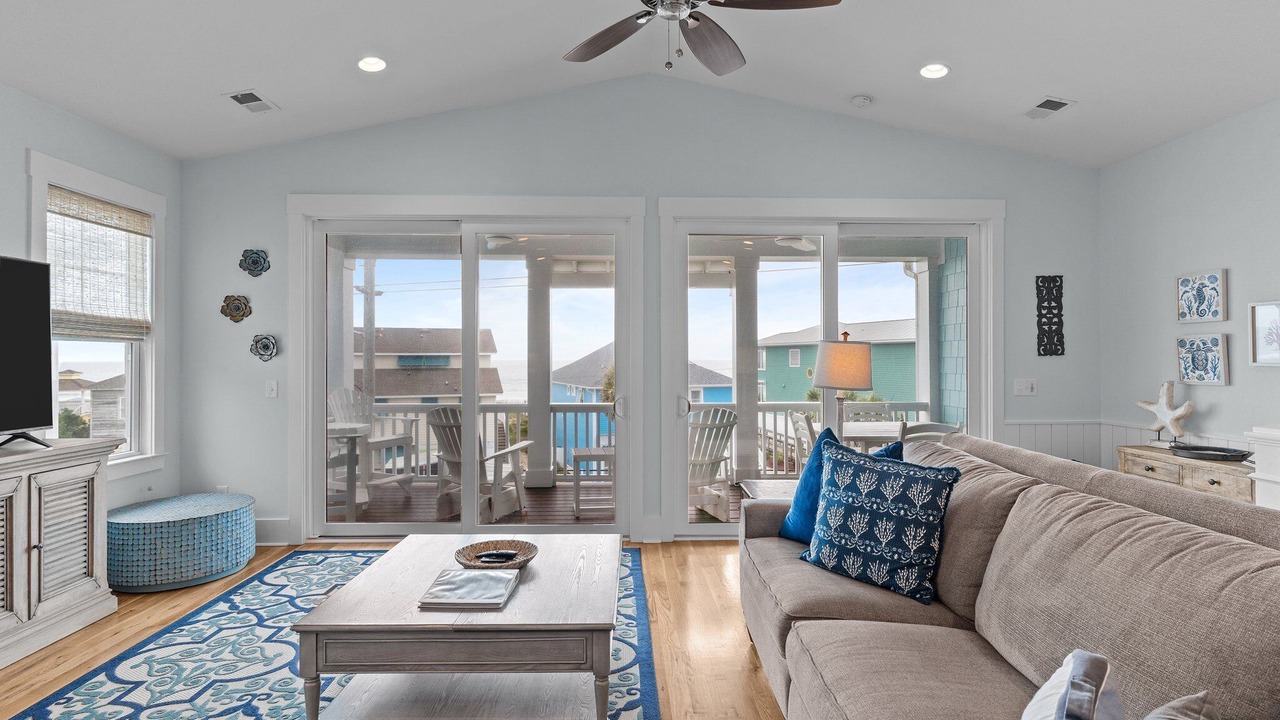 Photo of Livingroom in North Carolina Coast