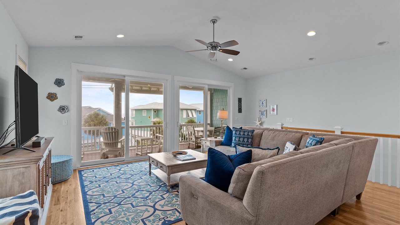 Photo of Livingroom in North Carolina Coast