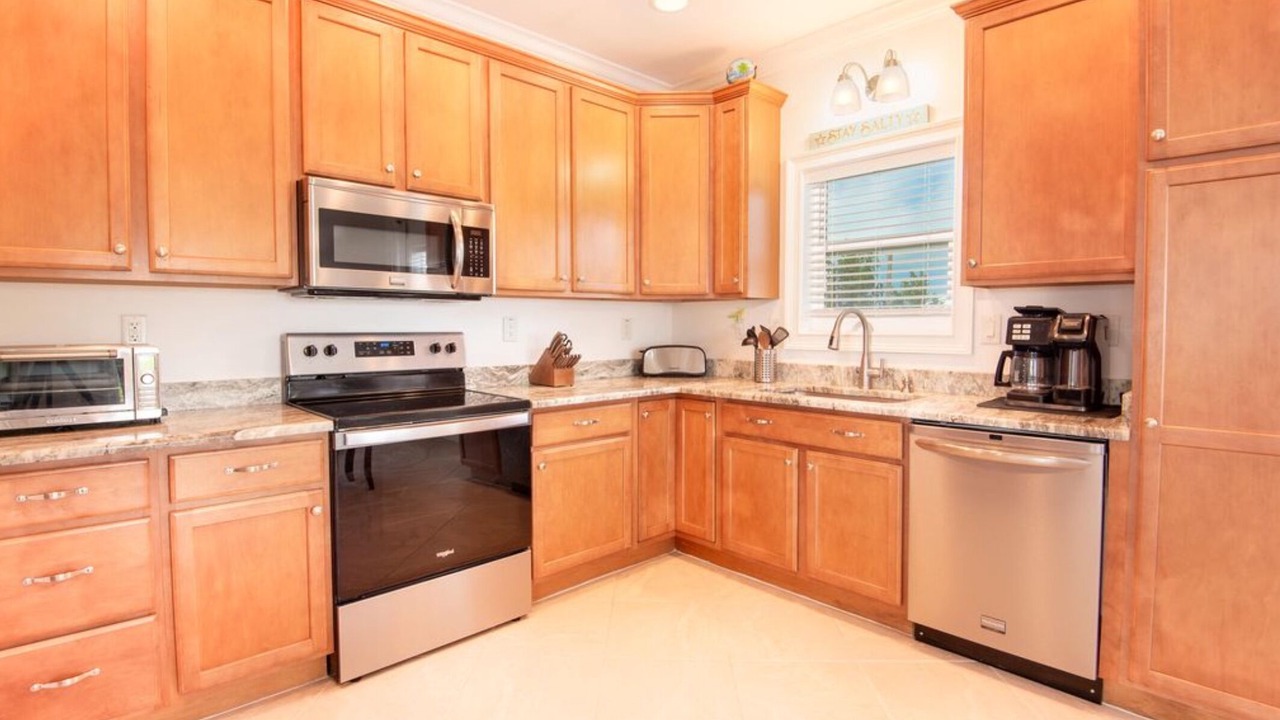 Photo of Kitchen in Breezeswept Beach Estates