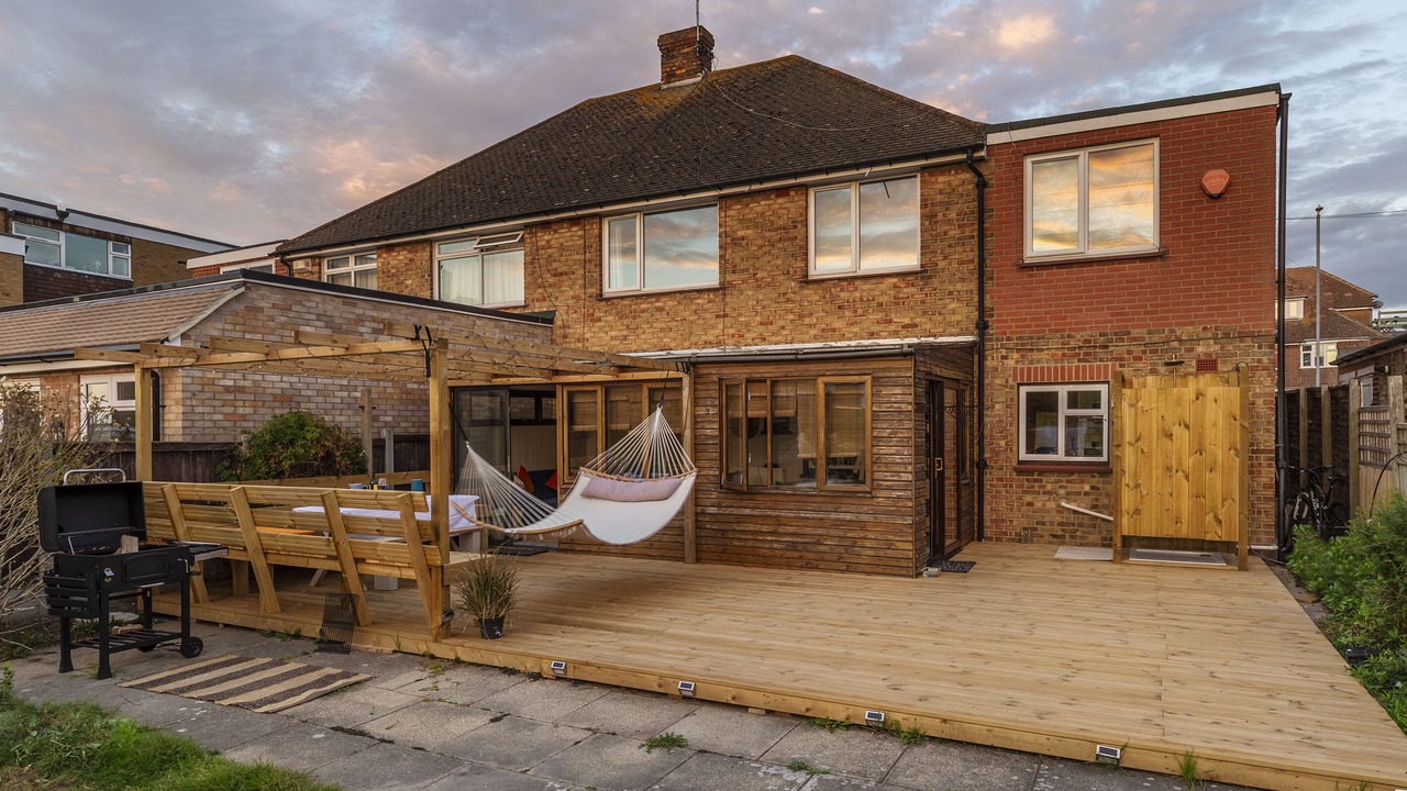 Photo of Patio Balcony in Cliftonville