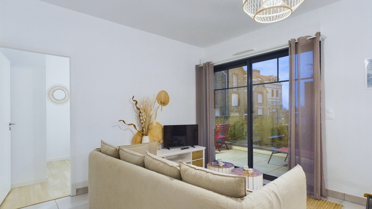 Photo of Livingroom in Pleneuf-Val-Andre