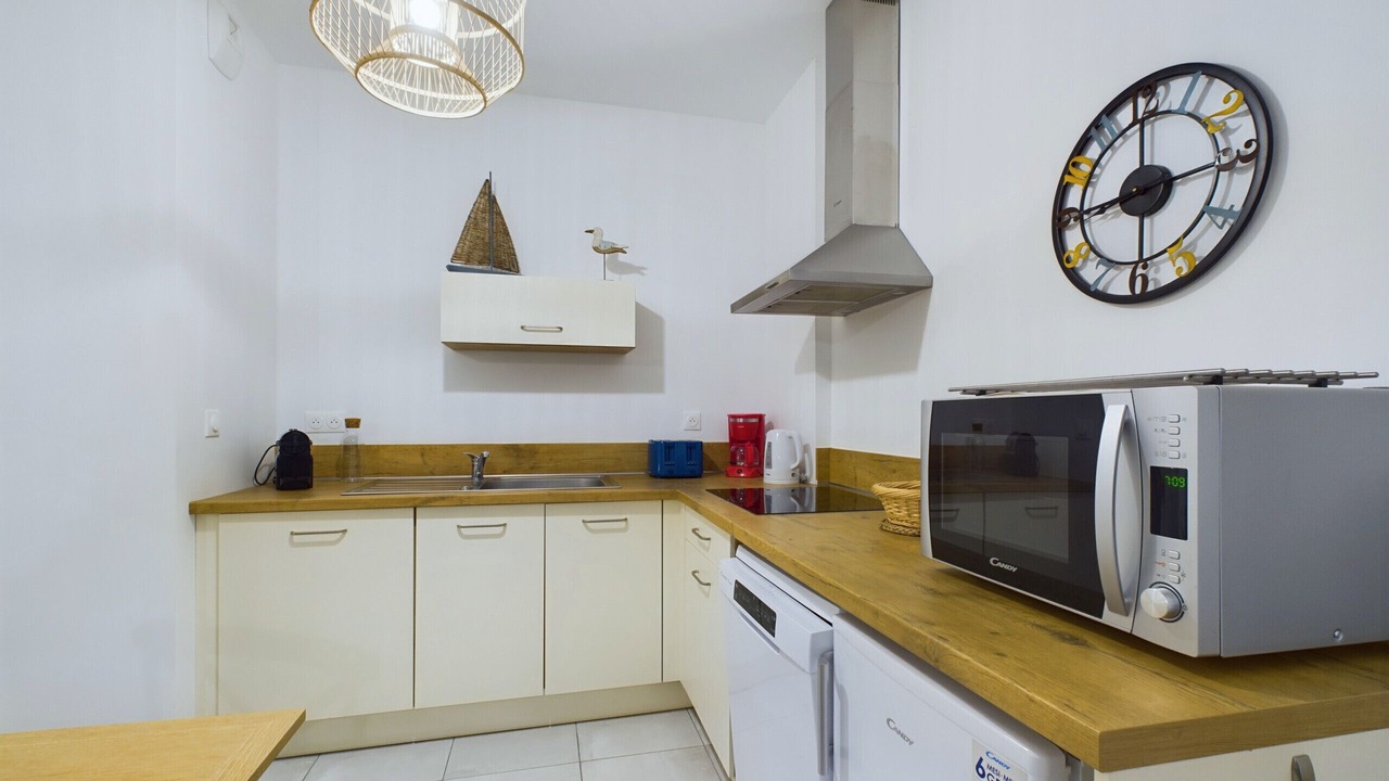 Photo of Kitchen in Pleneuf-Val-Andre