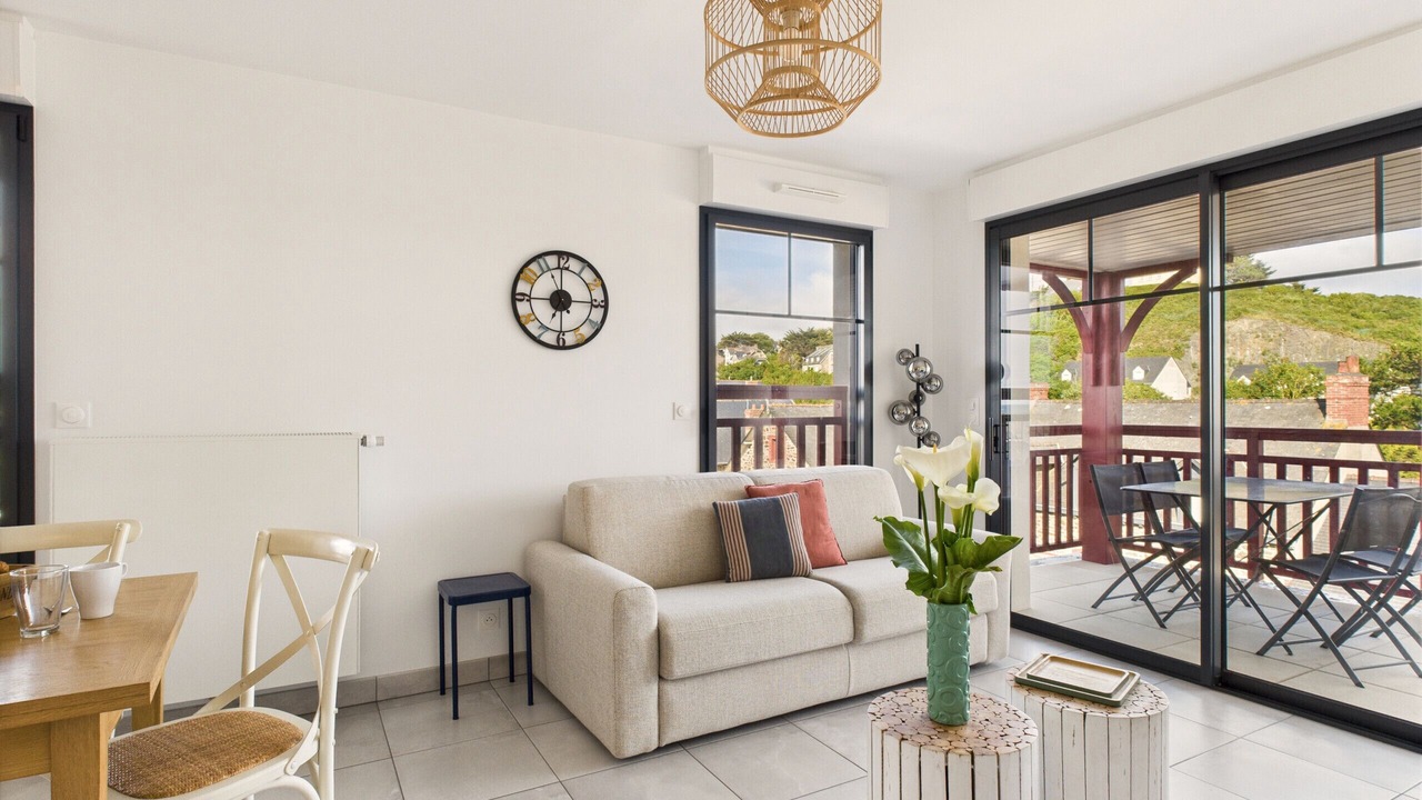 Photo of Livingroom in Pleneuf-Val-Andre