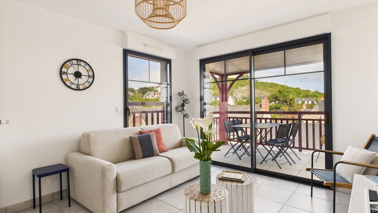 Photo of Livingroom in Pleneuf-Val-Andre