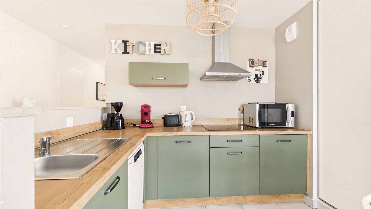 Photo of Kitchen in Pleneuf-Val-Andre