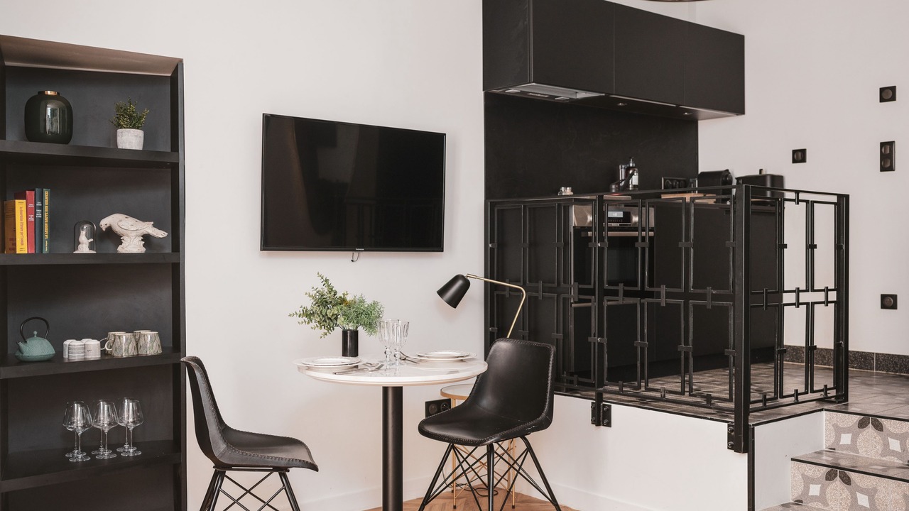 Photo of Kitchen in Graslin - Commerce