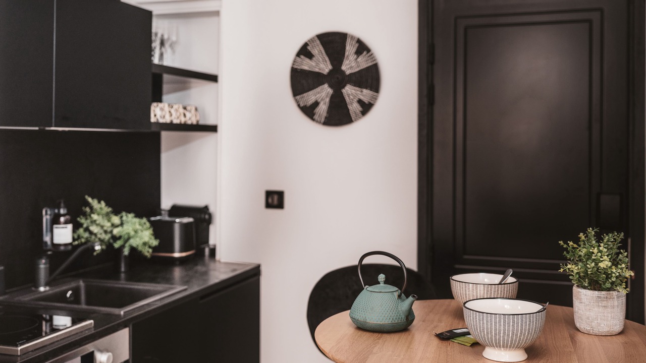 Photo of Kitchen in Graslin - Commerce