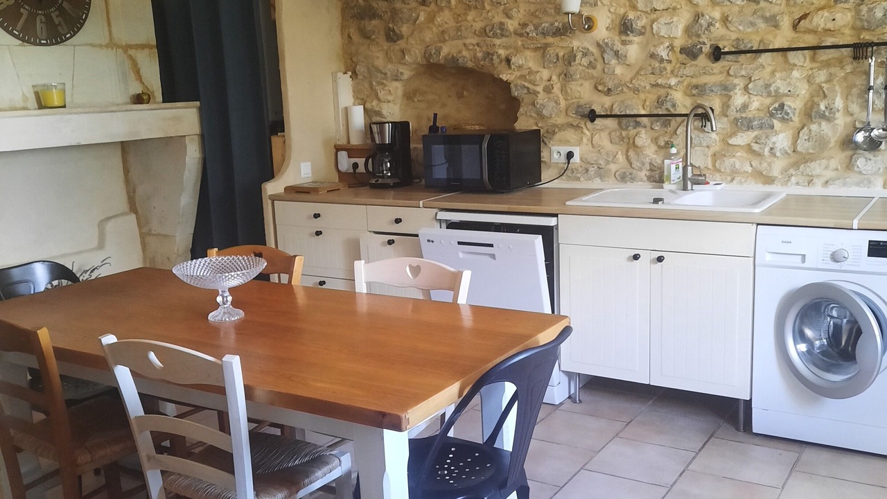 Photo of Kitchen in Saint-Genes-de-Blaye