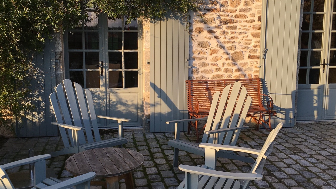 Photo of Patio Balcony in Plouer-sur-Rance